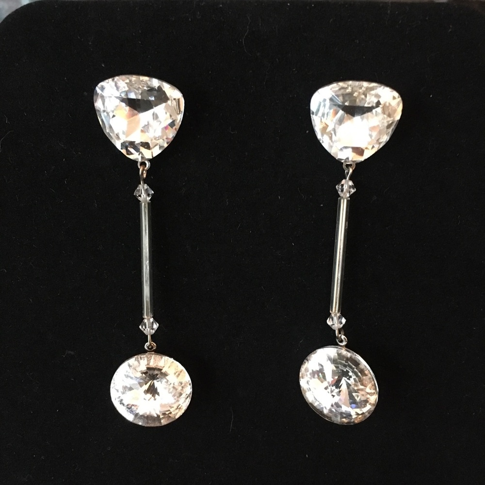 Rhinestone Earrings